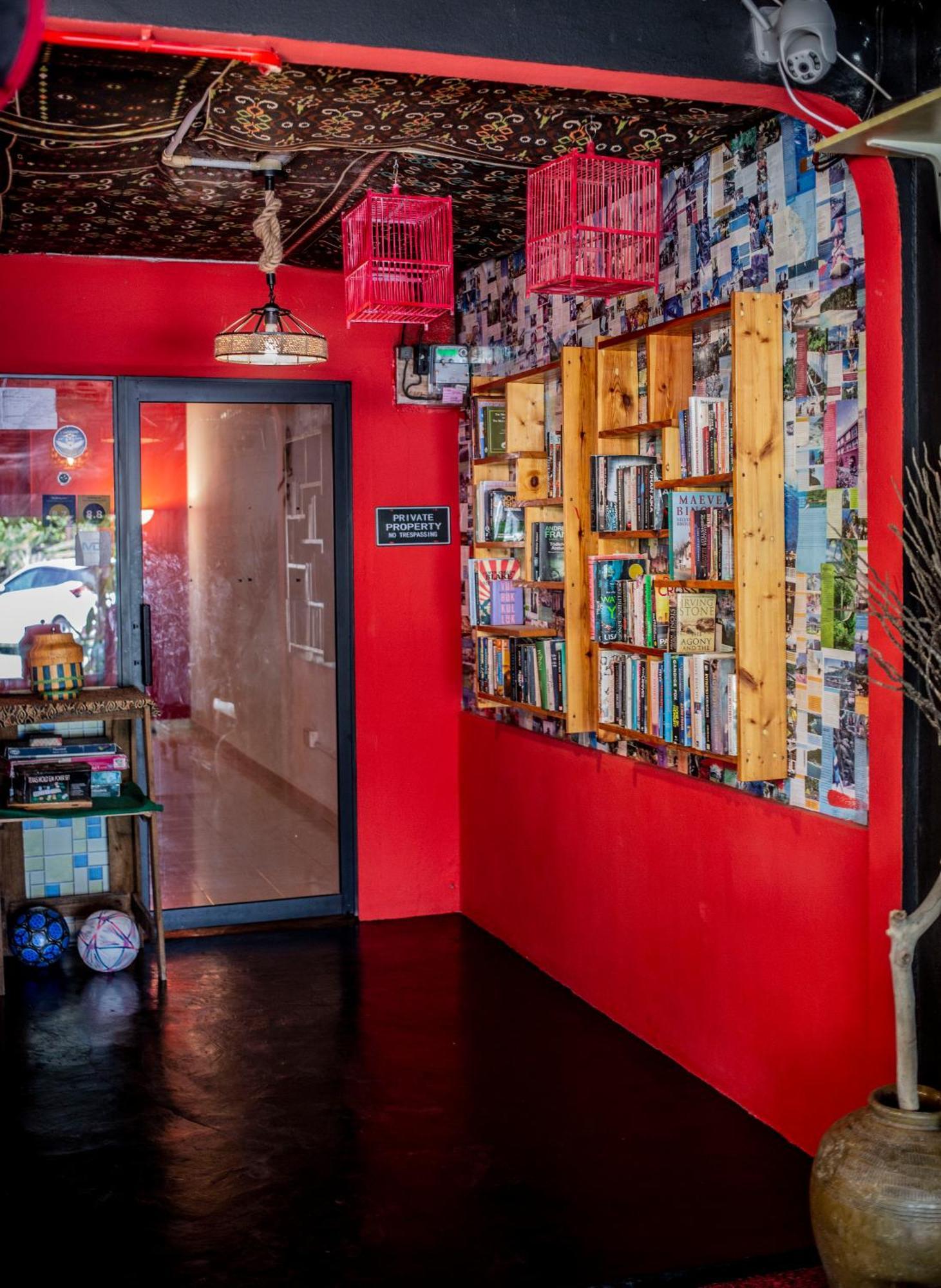House Of Lion Hostel بانتايْ تْشينانغ المظهر الخارجي الصورة